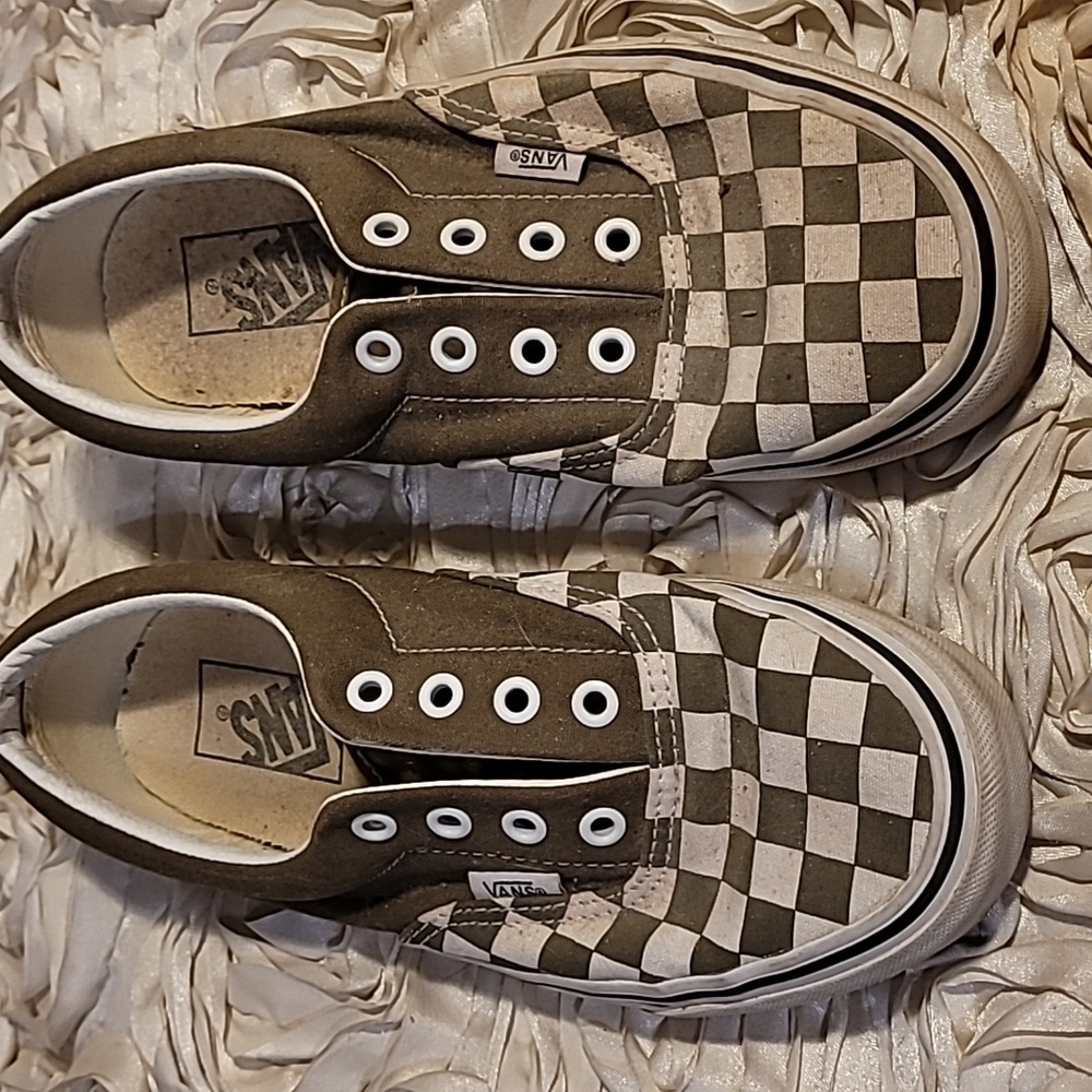 Vans Womens Sneakers Unisex Sz 7